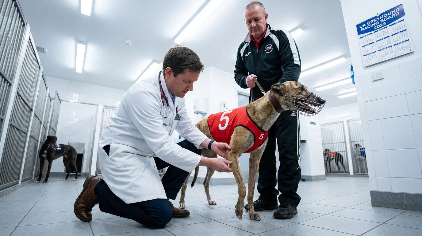 GBGB regulation greyhound racing UK