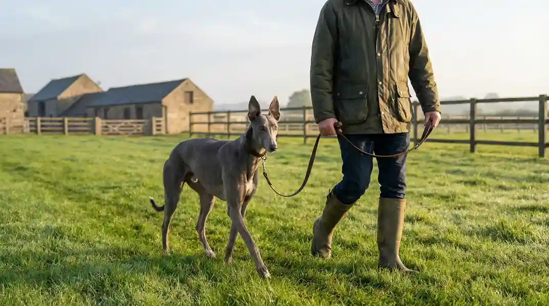 Greyhound breeding training and racing career path