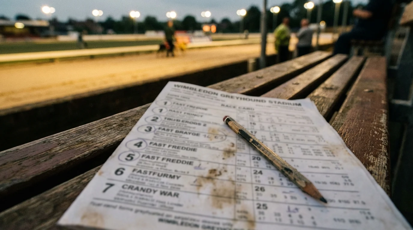 Understanding greyhound form figures and race results