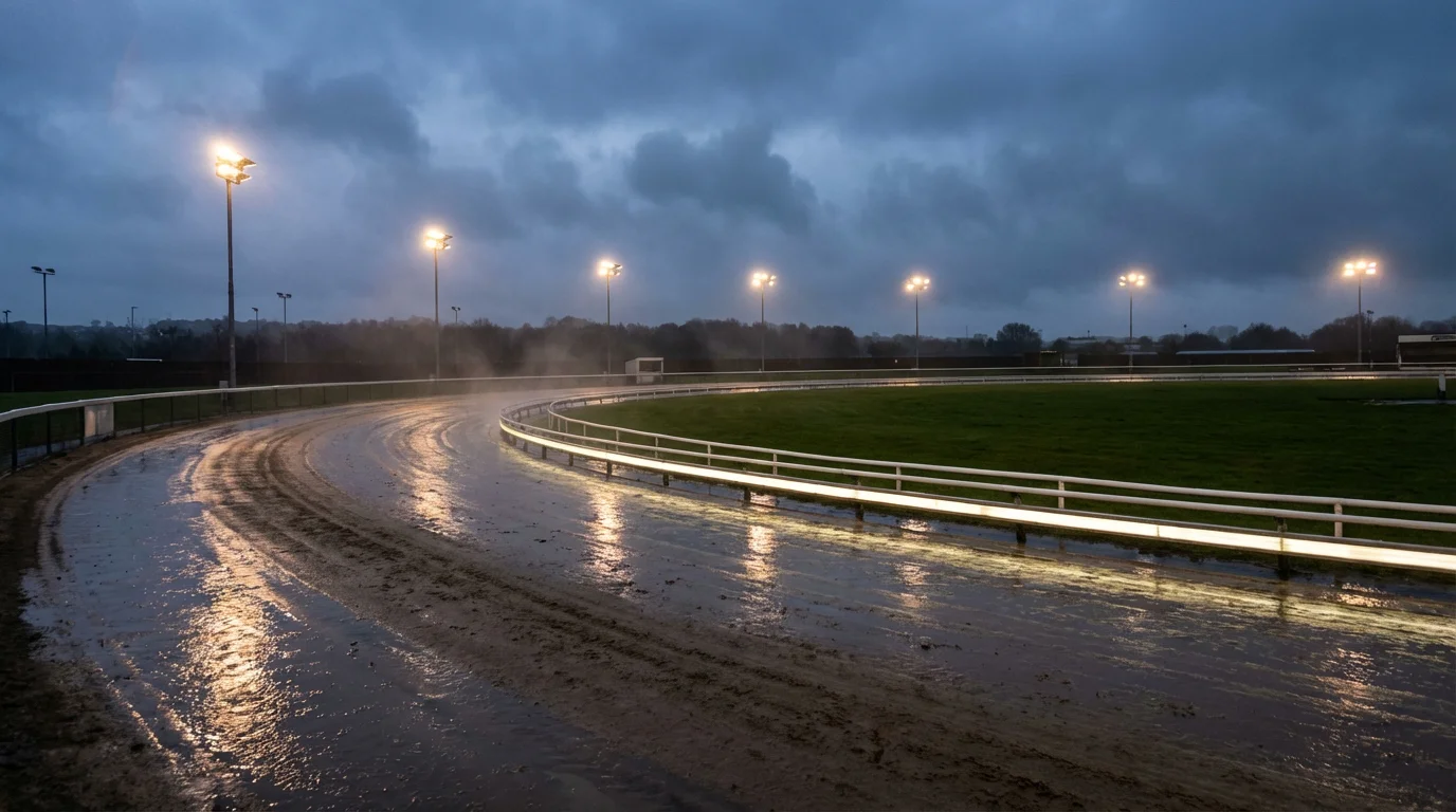 Greyhound racing weather and track conditions impact