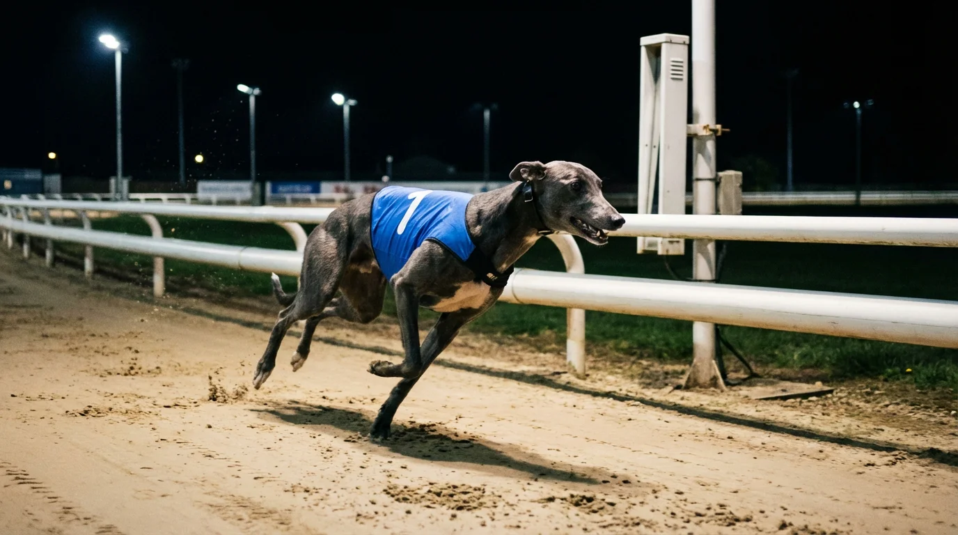 Greyhound racing sectional times analysis
