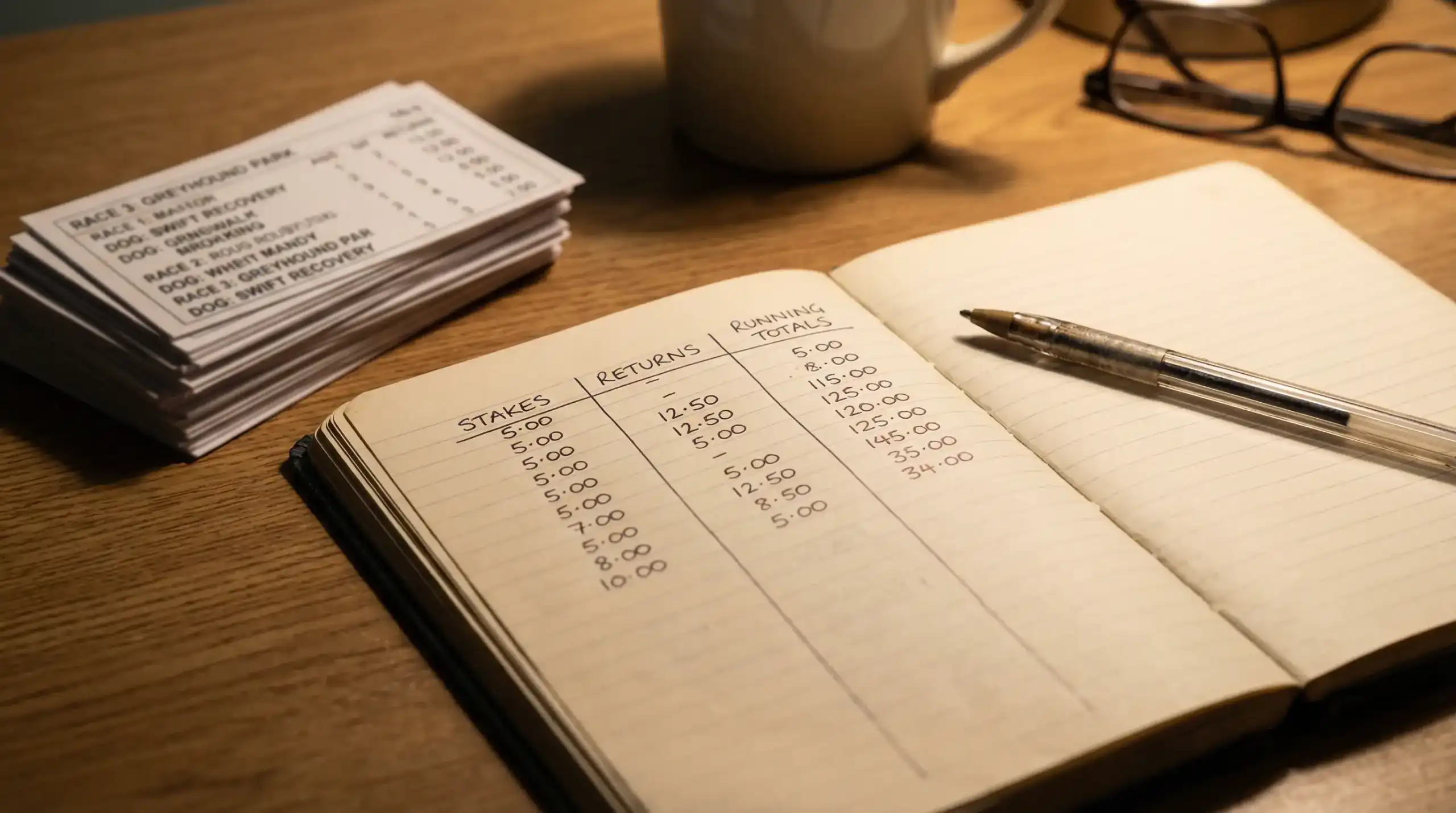 Greyhound betting staking plans explained