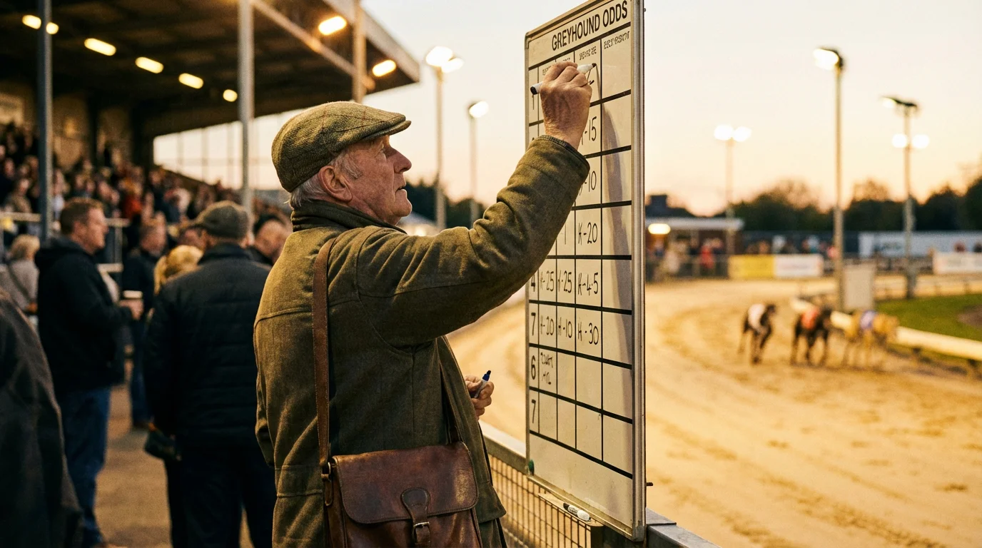 Greyhound starting price versus early price comparison