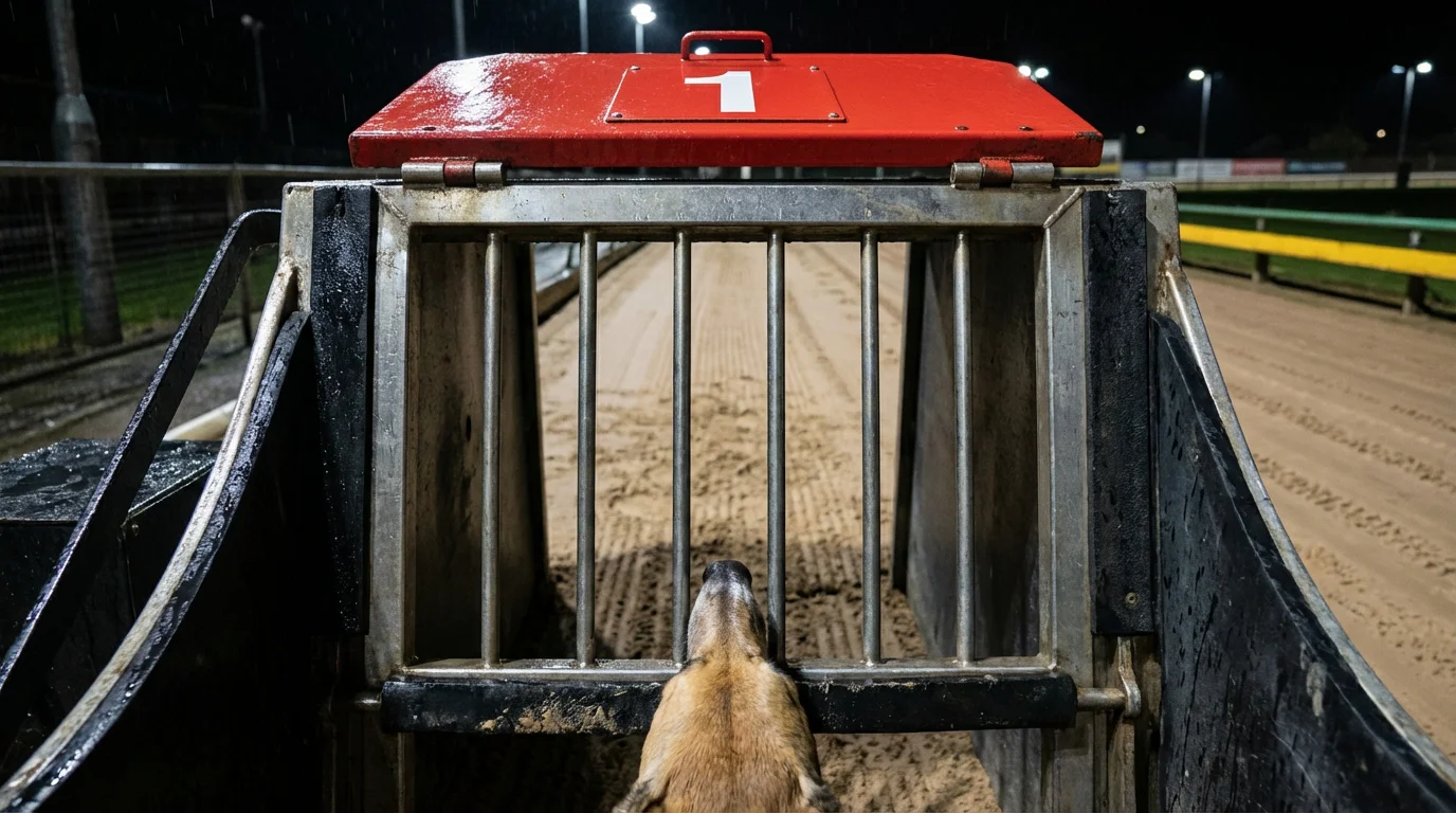 Greyhound racing trap challenge bet explained