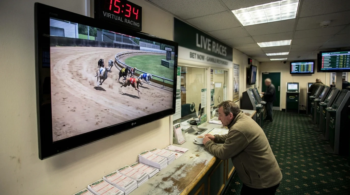 Virtual greyhound racing betting explained